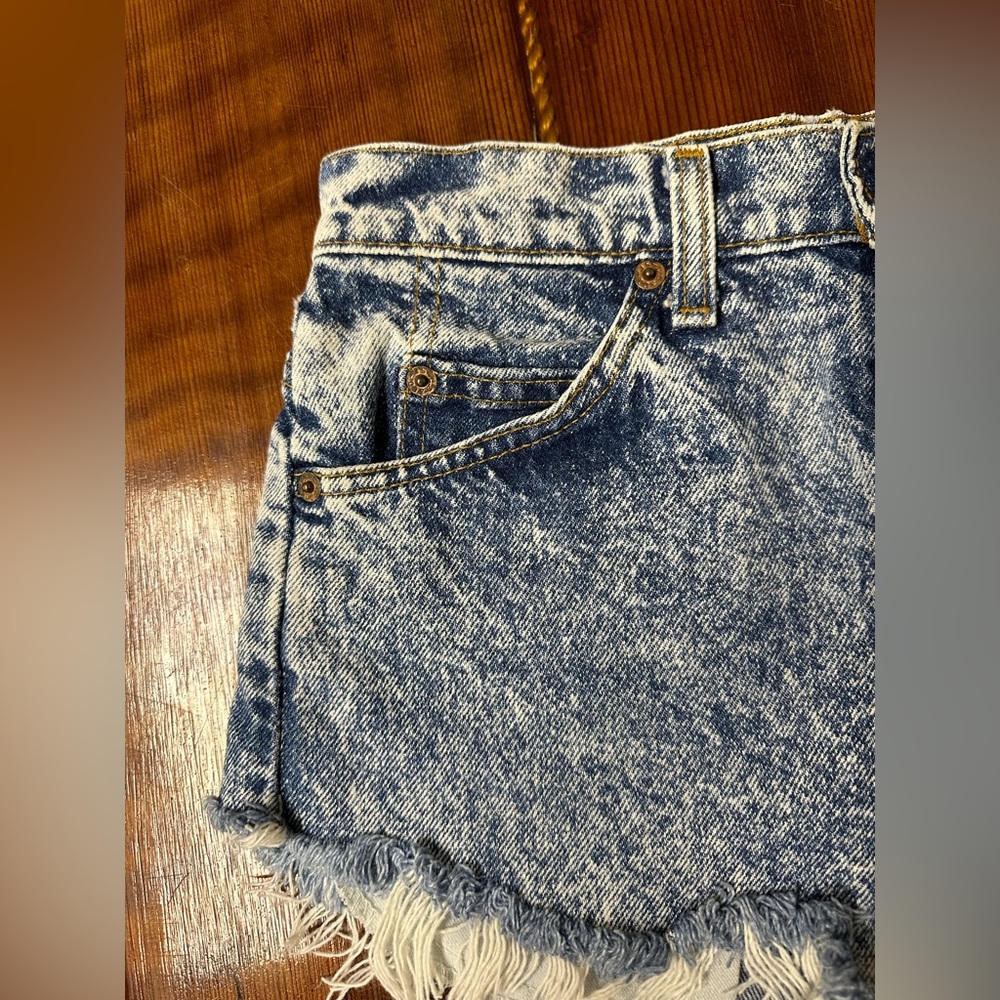 Levi’s Orange Tag Vintage Shorts Size 26-27 - Picture 5 of 15